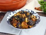 Recept Lammtajine med katrinplommon (steg och video)