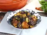 Recept Lammtajine med katrinplommon (steg och video)