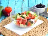 Recept Grekisk sallad eller horiatiki