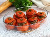 Recept Snabba och enkla fyllda tomater