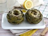 Recept Bakade kronärtskockor