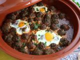 Recept Tajine av kefta (köttbullar med kryddor och örter)
