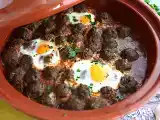 Recept Tajine av kefta (köttbullar med kryddor och örter)