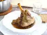 Recept Confiterad lammstek med honung och timjan