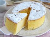 Recept Japansk cheesecake (lätt och luftig)