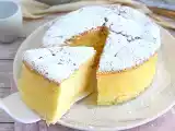 Recept Japansk cheesecake (lätt och luftig)
