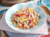Recept Rissallad (enkel och snabb)