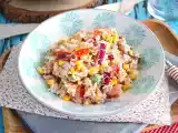 Recept Rissallad (enkel och snabb)