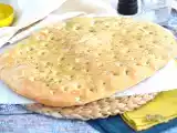 Recept Focaccia, italienskt bröd med rosmarin