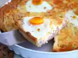 Recept Quiche med ägg och skinka