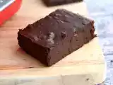 Recept Fondant med choklad och röda bönor - glutenfri / laktosfri