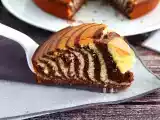 Recept Zebrakaka, den exotiska marmorkakan (italiensk marmor)