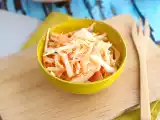Recept Amerikansk coleslaw (kål- och morotssallad)
