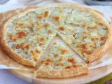 Recept Smördegstårta med jordärtskockor