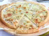 Recept Smördegstårta med jordärtskockor