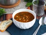 Recept Kikärtsoppa med spenat