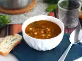 Recept Kikärtsoppa med spenat