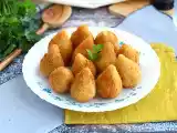 Recept Coxinhas (brasilianska kycklingkroketter)