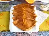 Recept Crêpes suzette, det traditionella receptet