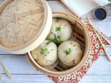 Recept Banh bao, små ångkokta bullar