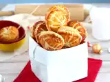 Recept Mini galetter des rois med chokladbitar