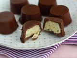 Recept Hemlagad choklad som kinder schoko-bons