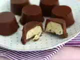 Recept Hemlagad choklad som kinder schoko-bons