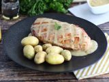 Recept Ankbröst med tryffelsås