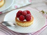 Recept Hallon och mascarpone vol au vent