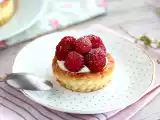 Recept Hallon och mascarpone vol au vent