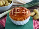 Recept Smördegssoppa med purjolök och potatis