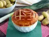 Recept Smördegssoppa med purjolök och potatis