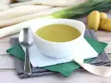 Recept Snabb och enkel purjolöks- och potatissoppa