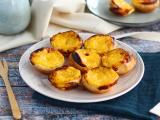 Recept Pasteis de nata (portugisiska bakverk)