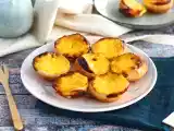 Recept Pasteis de nata (portugisiska bakverk)