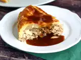 Recept Pärlhönspaj med foie gras
