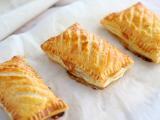Recept Friands med skinka och ost