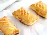 Recept Friands med skinka och ost
