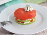 Recept Lax mille feuille med grönt äpple