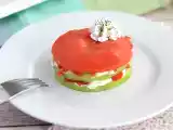 Recept Lax mille feuille med grönt äpple