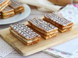 Recept Vanilj mille-feuille