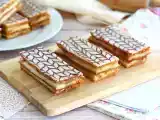Recept Vanilj mille-feuille