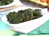 Recept Enkla spenatfritters