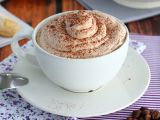 Recept Iskall cappuccino, en utsökt kaffedessert