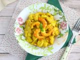 Recept Snabb räkcurry med kokosmjölk