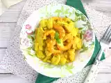 Recept Snabb räkcurry med kokosmjölk
