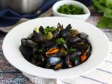 Recept Musslor marinières, ett enkelt och utsökt recept