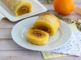 Recept Portugisisk apelsinrulltårta - torta de laranja