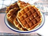 Recept Traditionella våfflor från liège