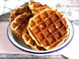 Recept Traditionella våfflor från liège